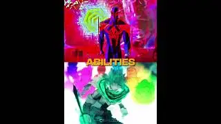 Deku vs Spider-Man 2099 