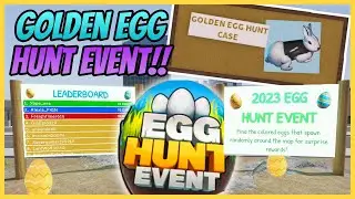 Easter Update!! Golden Egg Hunt Case [2023 Easter Egg Hunt Event] | ERLC Roblox Roleplay