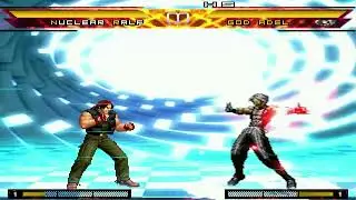 mugen 1.1b1 kof theory mercenary yellow nuclear ralf vs god adel
