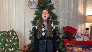 Have Yourself a Merry little Christmas   Cover by Camila Marin