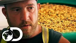 Rick’s First Ever Gold Weigh In | SEASON 9 | Gold Rush