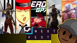 Games added to Wishlist #Nextfest | Diesel, Flintlock, Aero GPX, Enotria and ASKA