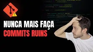 Pare de fazer commits ruins com Husky 🔥