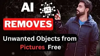 Remove unwanted objects from photos 📷 || Using AI tools in seconds || unwanted object remover | Urdu
