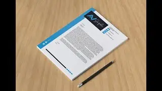 How to make print ready Letterhead on Illustrator