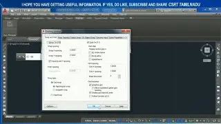 83 (STATUS BAR) (GRID) (GRIDMODE) GRID COMMAND AUTOCAD, GRIDMODE SYSTEM VARIABLE AUTOCAD