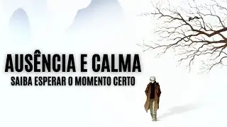 VALORIZE A SI MESMO com A AUSÊNCIA e a CALMA | Espere o Momento Certo...