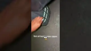 Что за отметки оставляют на автомобилях?😲