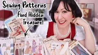 HOW to find AMAZING sewing patterns! (for cheap!)