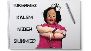 TÜKENMEZ KALEM NEDEN SİLİNMEZ ? (İlginç Bilgiler)