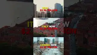 India Vs Canada Vs Italy GDP Comparison | Roushan Ranjan