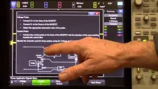 Modulation for Switching Device Analysis