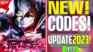 ⚠️NEW UPDATES⚠️ PROJECT MUGETSU NEW CODES 2023 APRIL,