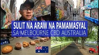 ANO ANG MGA LIBRENG MAPAPASYALAN SA MELBOURNE CBD SA LOOB NG ISANG ARAW? Moving to Australia