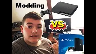 PS4 Mods Vs PS3 Mods w/Face Reveal, Enjoy!