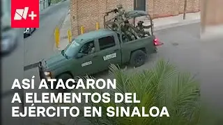 Violencia en Culiacán: Ciudadanos viven entre enfrentamientos y rezos - En Punto