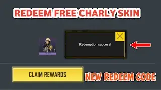 Redeem code Free CHARLY LOCAL LEGEND Character Skin | Codm New Working Redeem Codes 2023
