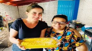 CORN DESSERT! SUPER EASY AND SIMPLE TO MAKE! TRIDELICIOUS!!! 