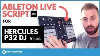 Hercules P32 DJ - Ableton Live MIDI Control Script