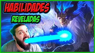 🔥¡NUEVAS HABILIDADES!🔥 REWORK a AURELION SOL 2022😱 ¿Cuando sale❓ (Español) || League of Legends
