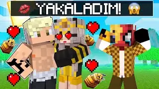 FAKİR KRALİÇE ARIYI KASLI ERKEKLE YAKALADI! 💋 - Minecraft
