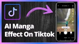 Master the Manga Effect on TikTok | How to Create Stunning Manga Videos!