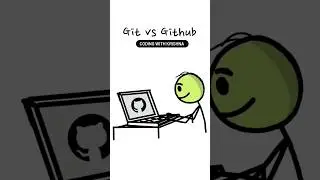 difference between Git and GitHub| 