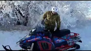 снегоход sharmax 550 pro обкатка