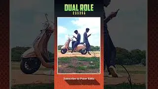Dual Role Effect Video Editing