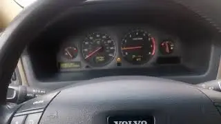 результат сушки и чистки заслонки на volvo s60 T5