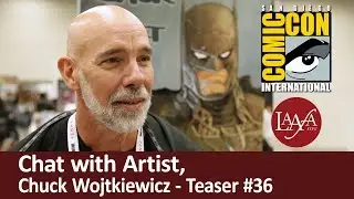 Chuck Wojtkiewicz Comic-Con Teaser