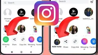 Как исправить: Добавить заметку в Reels Instagram не работает | Новая функция не отображается