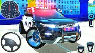 US Police Car Drift in The City Simulator - Android GamePlay