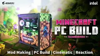 @TechnoGamerzOfficial PC | AORUS x INTEL PC | Making - PC Build - B-Roll - Reaction | Mod by Havok Nation