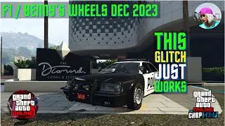 * PATCHED* GTA Online: In Just 5 Mins!!! Working F1 & Bennys Wheel Merges!!! Dec 2023