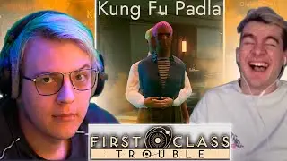 ПЯТЁРКА И 89 СКВАД ИГРАЮТ В АМОНГ АС НА МАКСИМАЛКАХ / First Class Trouble