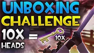 [TF2] DEMOKNIGHT UNBOXING CHALLENGE!! (1 HEAD = 1 CRATE)