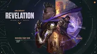 Valorant Main Menu - Official Theme | Episode 6 Act II