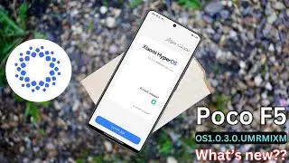 Poco F5 HyperOS new update with February 2024 patch - Install now 🔥