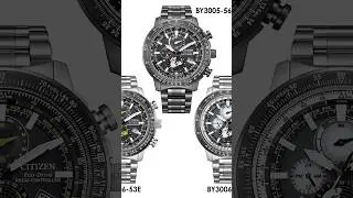 Citizen Geo Trekker / BY3005-56G, BY3006-53E, BY3006-53H 