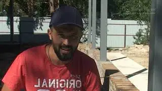 Строительство террасы. Фундамент, колонны, покрытие