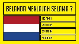 Tes Pengetahuan Tentang Sejarah Kemerdekaan Indonesia !!