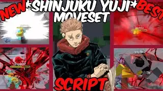 *NEW*🔴Roblox Tsb script | Shinjuku Yuji Moveset Cursed Energy | Custom VFX | Best Black Flash VFX⚡️
