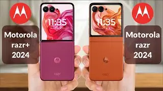 Motorola razr+ vs Motorola razr 2024