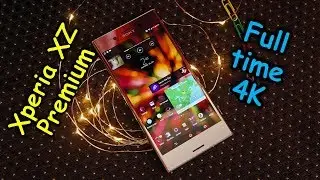Run Xperia XZ Premium in 4K all the time (stable no dialer crash) and performance test