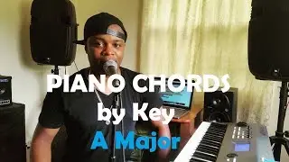 Chords by Key - Piano Chords in the Key of A Major