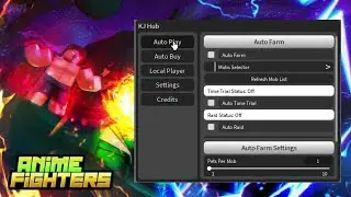 (NO KEY)Anime Fighters Simulator SCRIPT|AUTO FRAM|AUTO RAID AND TRAIL|AND MORE!