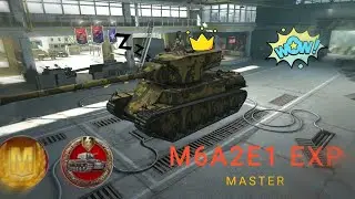 M6A2E1_EXP  |  MASTER  |  KOLOBANOV  | 3,8k DAMAGE  |  4 KILL