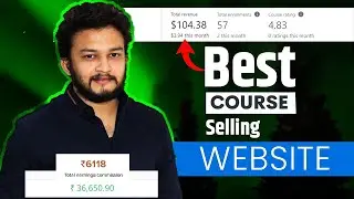 Best Platforms To Sell Online Courses In India || Where do I sell courses? With Earnings Proof