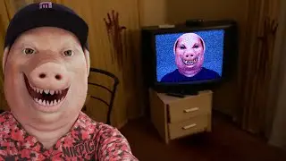 John Pork is calling in Ohio hotel at 3AM ! John pork scary Horror Movie!